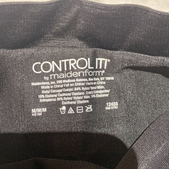 Control It!By Maidenform shapewear. Black & Nude both new never worn. - Picture 5 of 9